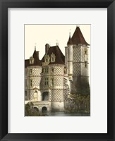 Petite French Chateaux X Giclee
