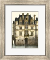 Petite French Chateaux XI Giclee