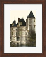 Petite French Chateaux XII Giclee