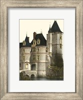 Petite French Chateaux XII Giclee