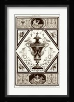 Sepia Pergolesi Urn I Giclee