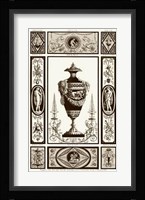 Sepia Pergolesi Urn II Giclee