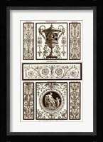 Sepia Pergolesi Panel II Giclee