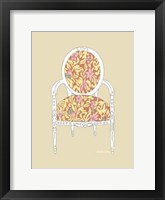 Decorative Chair I Giclee