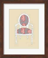 Decorative Chair IV Giclee