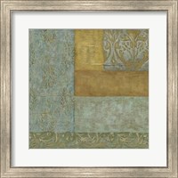 Mediterranean Tapestry I Giclee