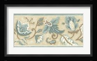 Crewelwork Panel I Framed Print