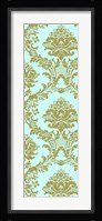 Vivid Damask In Gold II Giclee