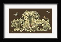 Nature's Splendor On Chocolate I Giclee