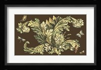 Nature's Splendor On Chocolate II Giclee