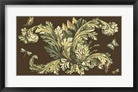 Nature's Splendor On Chocolate II Giclee