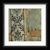Damask Harmony I Giclee