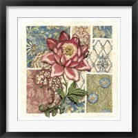 Rose Chintz II Framed Print