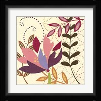 Berry Blossom II Framed Print