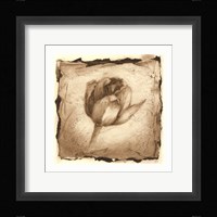 Floral Impression I Framed Print
