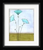 Minna's Garden I Framed Print