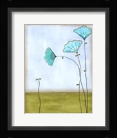 Minna's Garden II Framed Print