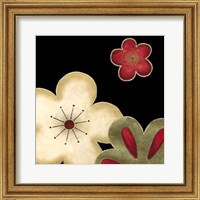 Pop Blossoms In Red I Giclee