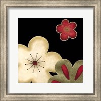 Pop Blossoms In Red I Giclee
