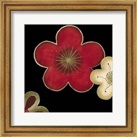 Pop Blossoms In Red II Giclee