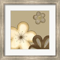 Pop Blossoms In Neutral I Giclee