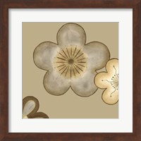 Pop Blossoms In Neutral II Giclee
