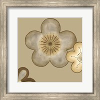 Pop Blossoms In Neutral II Giclee