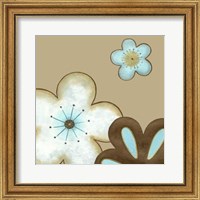 Pop Blossoms In Blue I Giclee