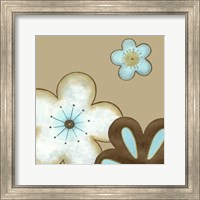 Pop Blossoms In Blue I Giclee
