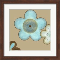 Pop Blossoms In Blue II Giclee