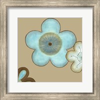 Pop Blossoms In Blue II Giclee
