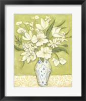 Tara's Flowers I Framed Print