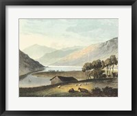 Picturesque English Lake I Giclee