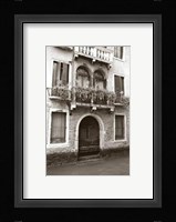 Balcony Doorway Giclee