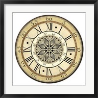Vintage Lace Clock Giclee