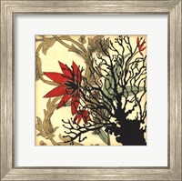 Coral Tapestry I Giclee