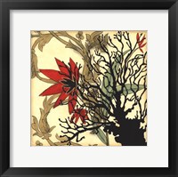 Coral Tapestry I Giclee