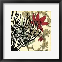 Coral Tapestry IV Giclee
