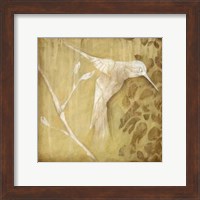 Wings and Damask I Fine Art Print