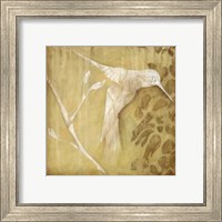 Wings and Damask I Fine Art Print