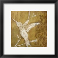 Wings and Damask II Fine Art Print