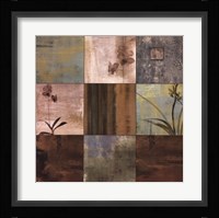 Right Action I Framed Print