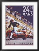 24H Du Mans Fine Art Print