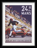 24H Du Mans Fine Art Print