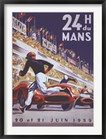 24H Du Mans Fine Art Print
