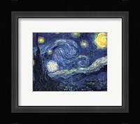 The Starry Night, c.1889 Fine Art Print