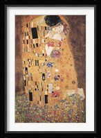 The Kiss, c.1908 Framed Print