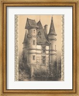 Bordeaux Chateau I Fine Art Print