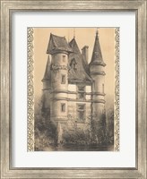 Bordeaux Chateau I Fine Art Print