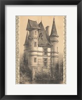 Bordeaux Chateau I Fine Art Print